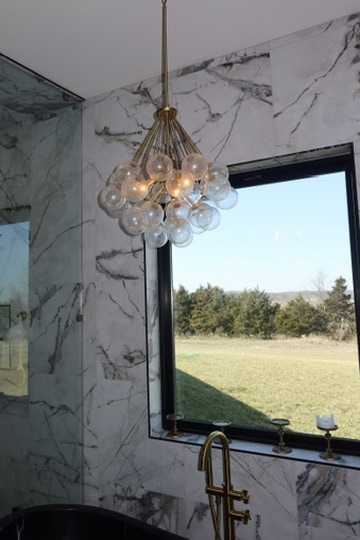 Custom lighting project completed by AMAX Electric — photo 2