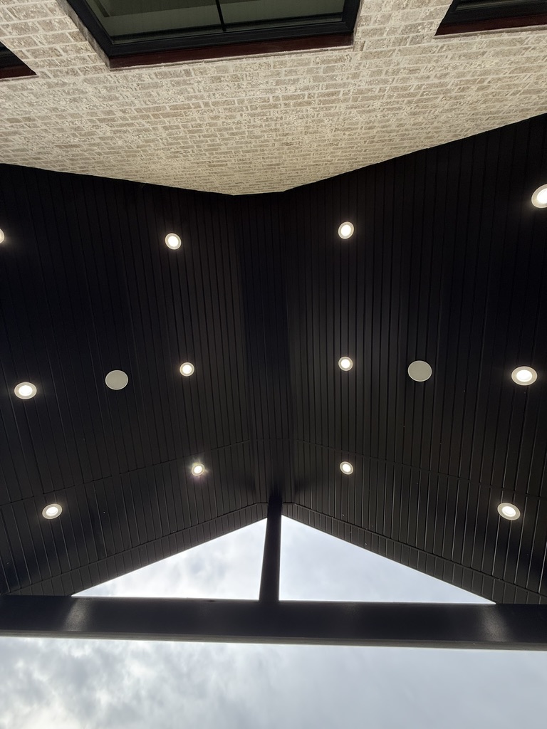 Custom lighting project completed by AMAX Electric — photo 6
