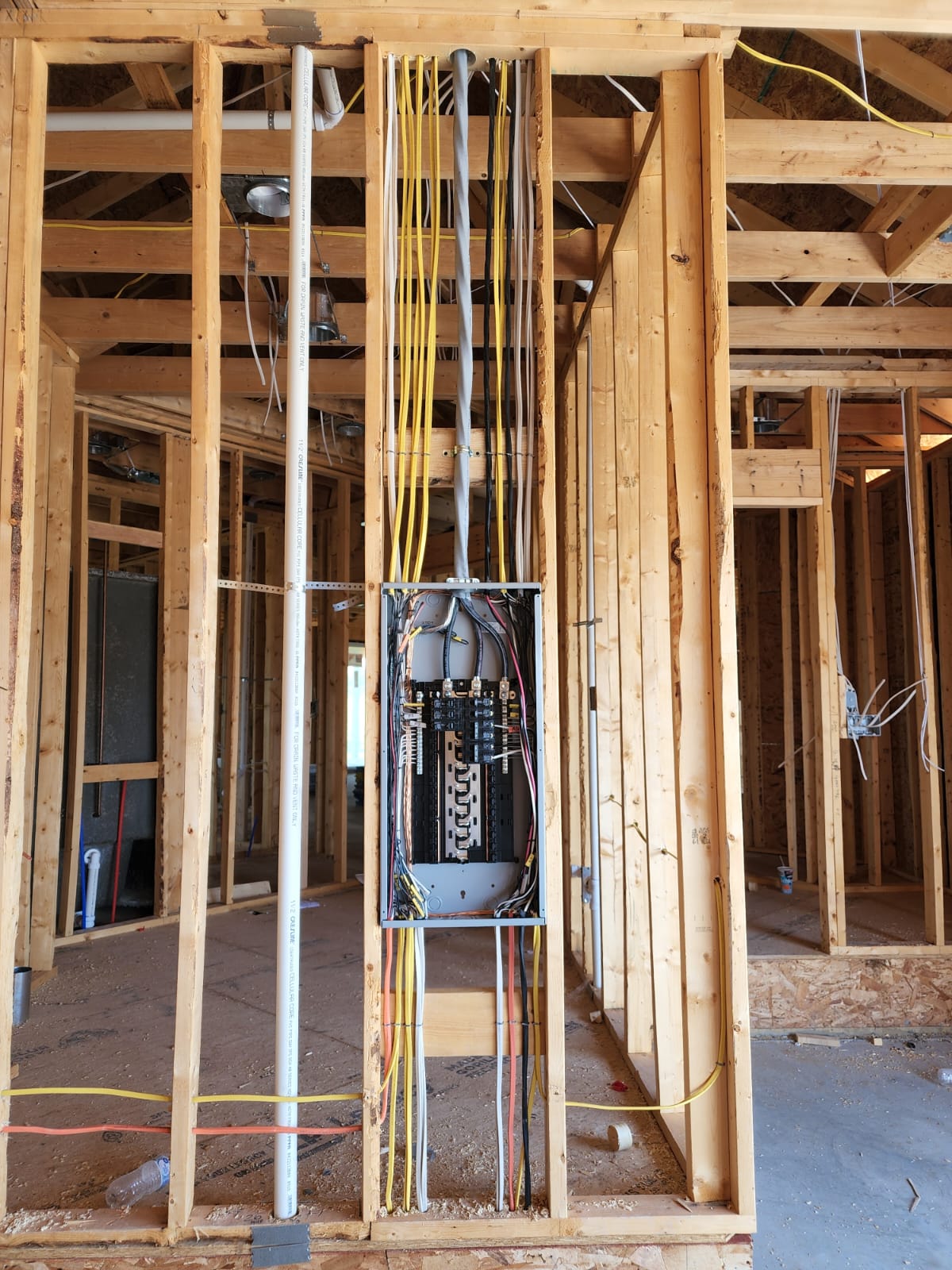 Electrical project completed by AMAX Electric — photo 4