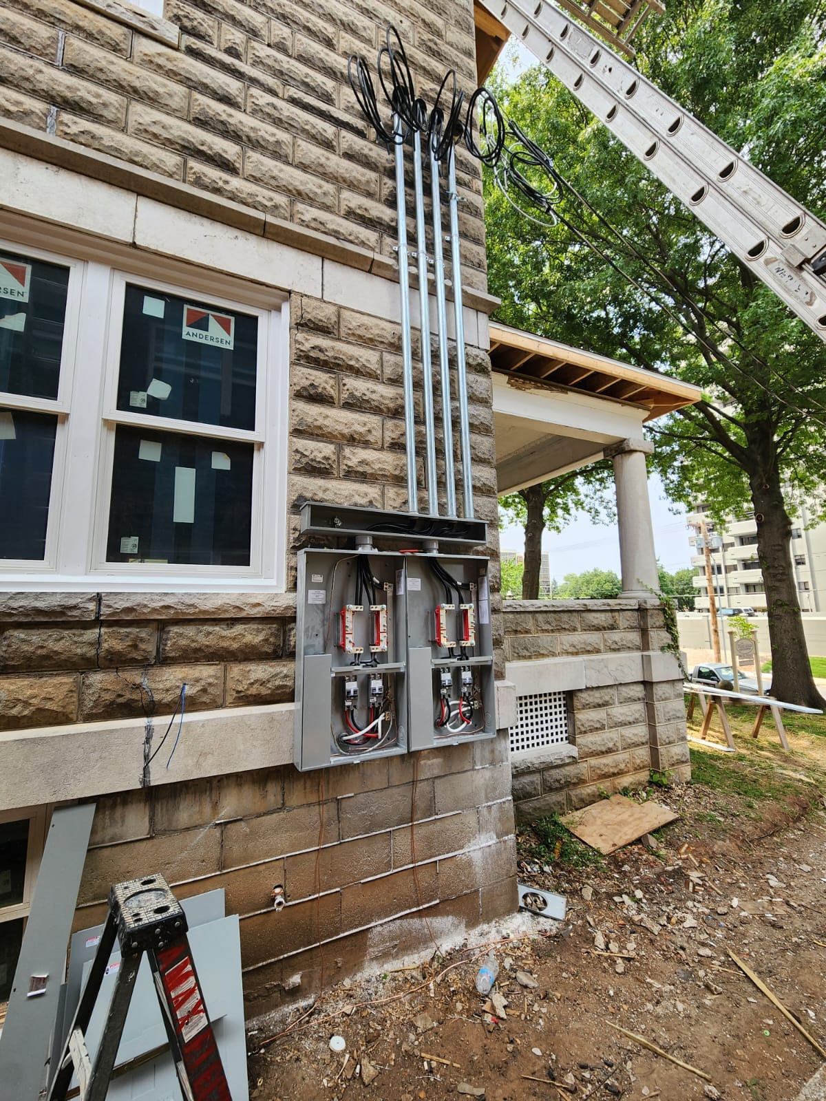 Electrical project completed by AMAX Electric — photo 9